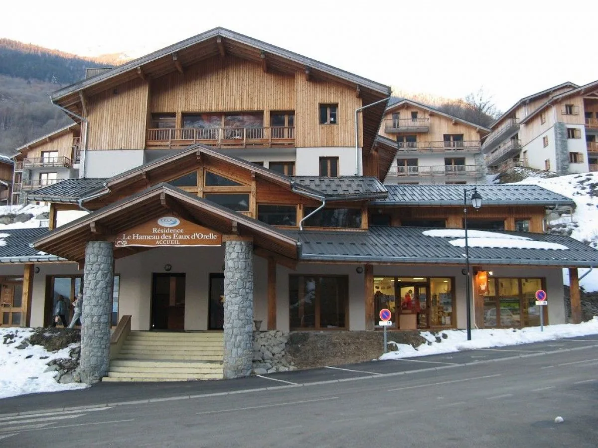 Apartmani Residence Le Hameau des Eaux d’Orelle