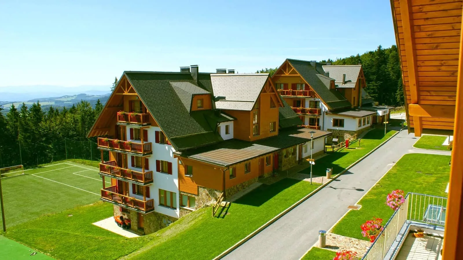 Hotel Forest Videc 3*