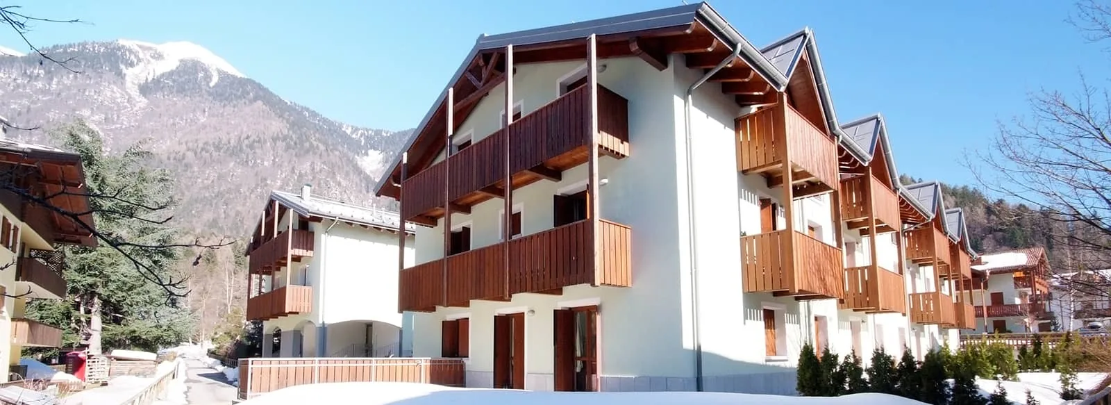 Apartmani Rosa delle Dolomiti 3*