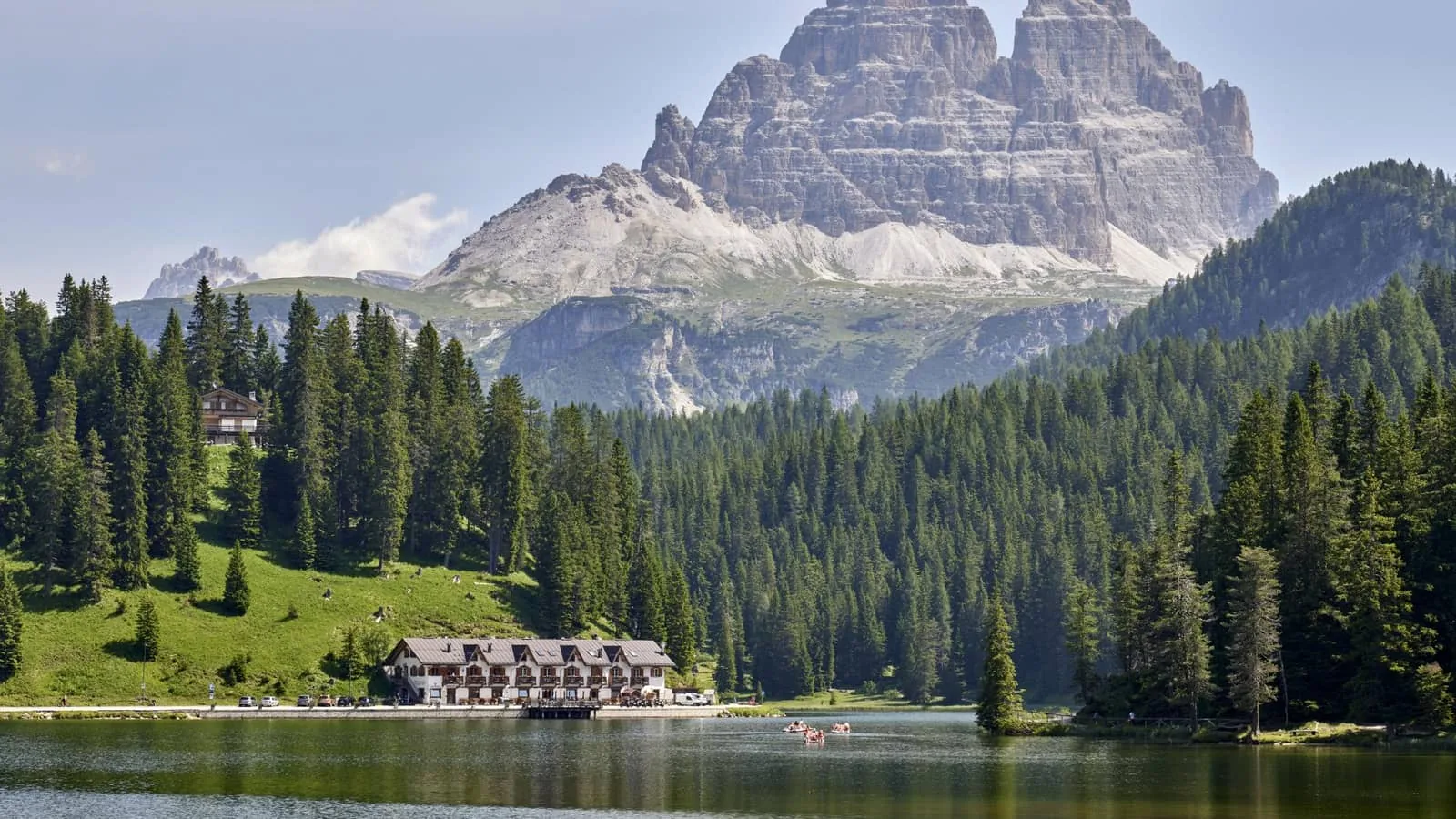 Hotel Grand Hotel Misurina
