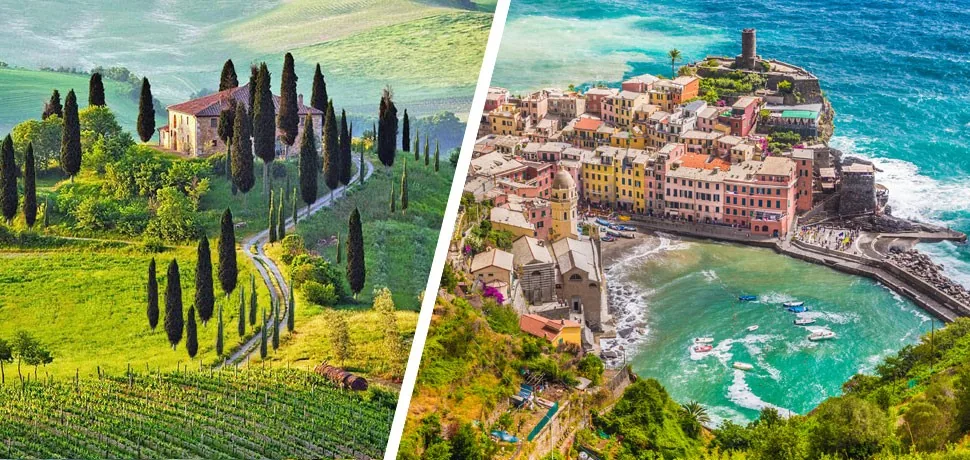 Toskana i Cinque Terre - 4 dana