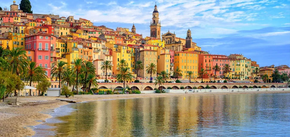 Azurna obala - 4 dana