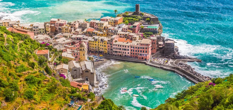 Cinque Terre i Elba - 4 dana