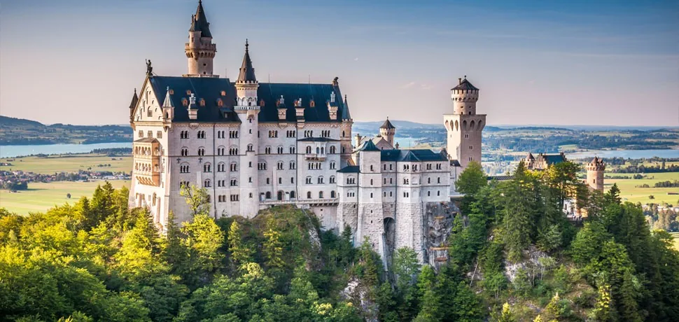 Munchen i Dvorci Bavarske - 4 dana