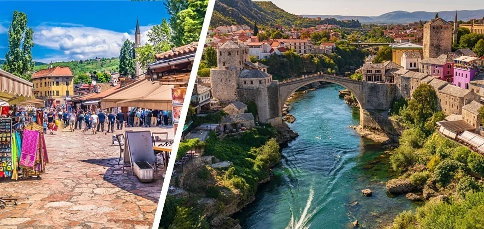 Sarajevo i Mostar - 3 dana