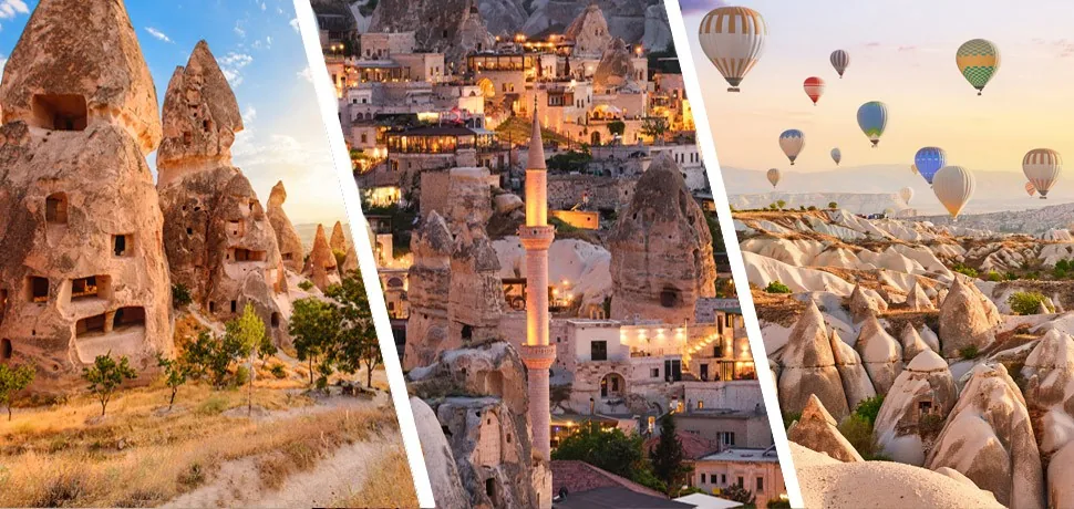 Kapadokija, Anatolija i drevni gradovi – 9 dana