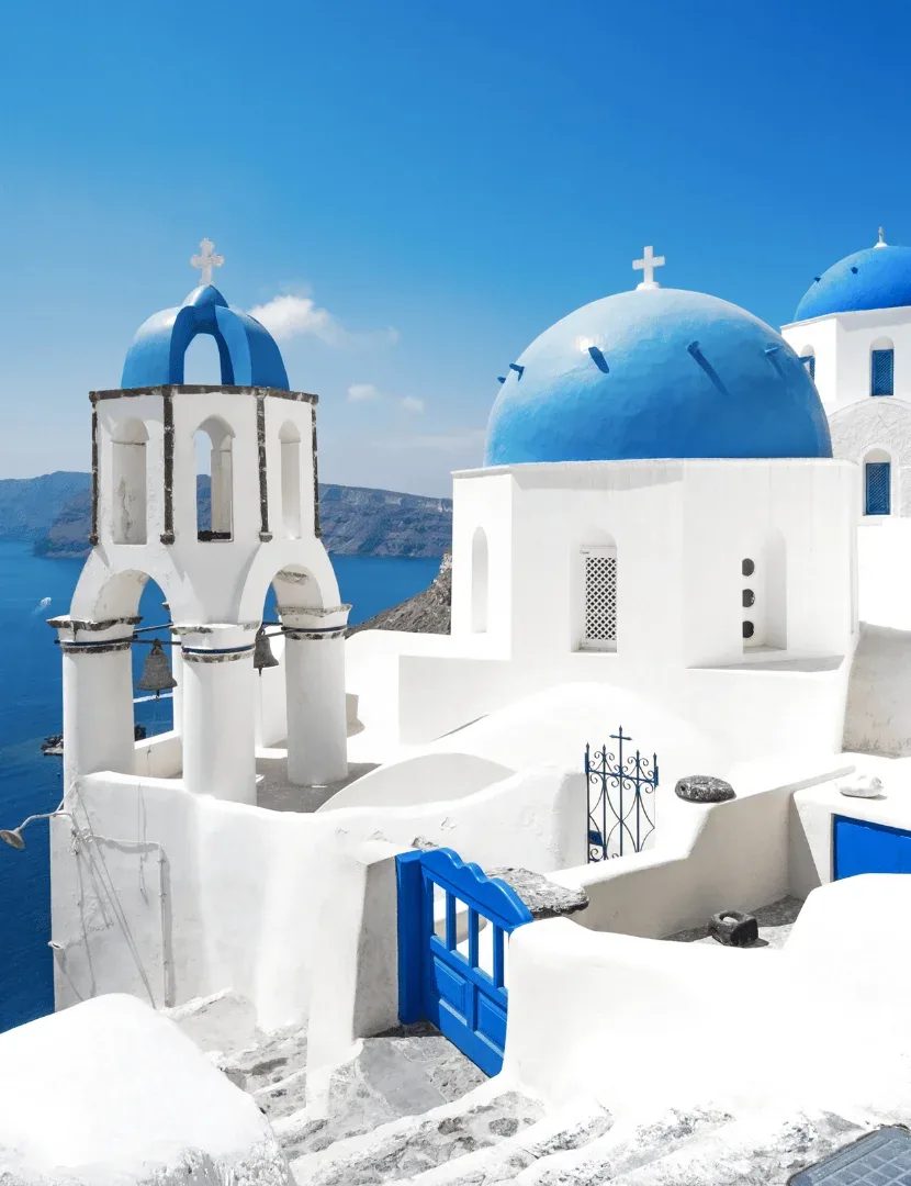 Atena, Santorini i Mikonos