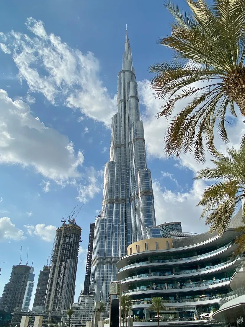Dubai i Maldivi