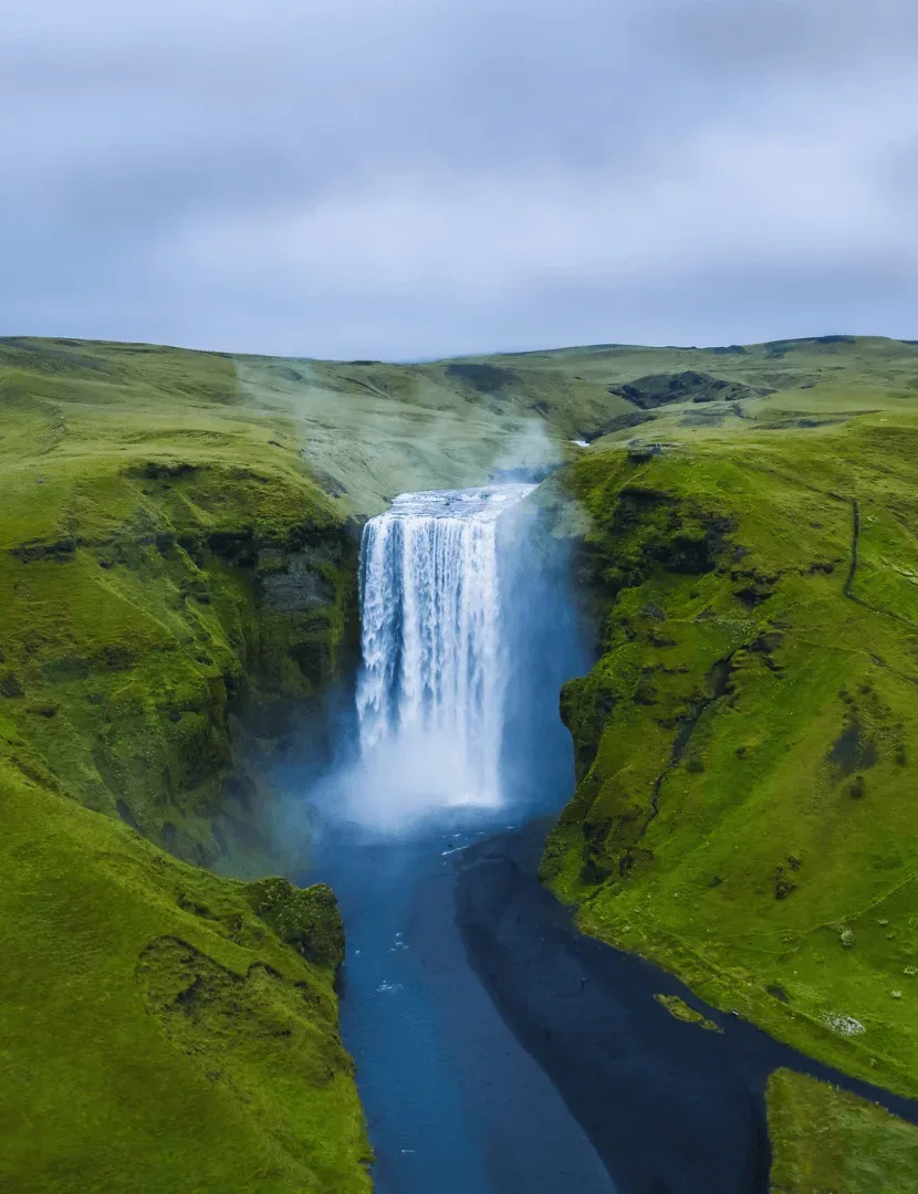 Island -posebnim zrakoplovom