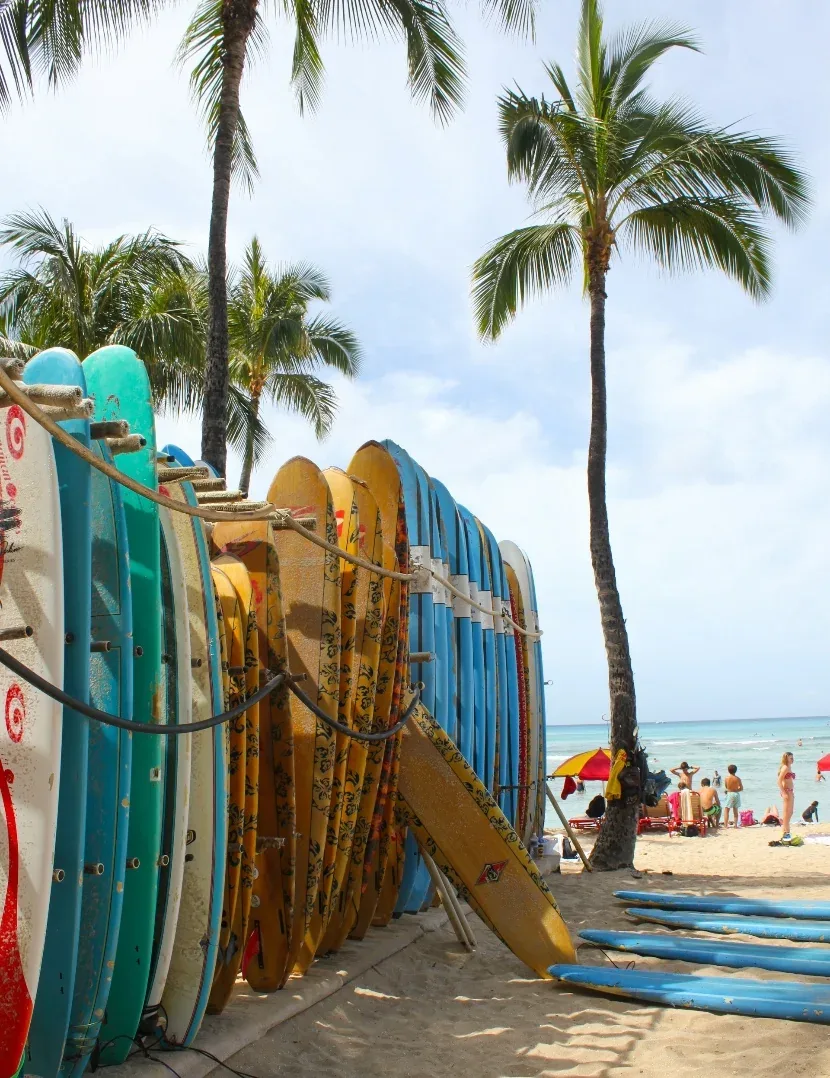 Los Angeles & Havaji