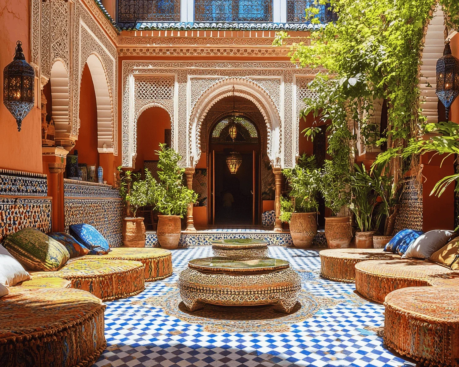 Maroko Deluxe-kraljevski gradovi i noćenje u pustinji – galerija 1