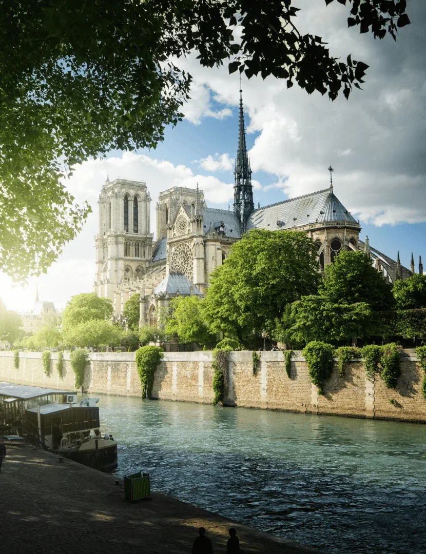 Normandija, Bretanja i Pariz