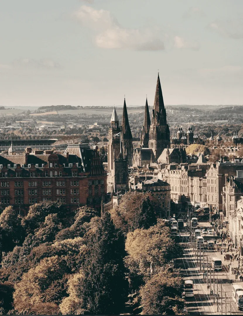 Edinburgh i Glasgow, mala škotska tura
