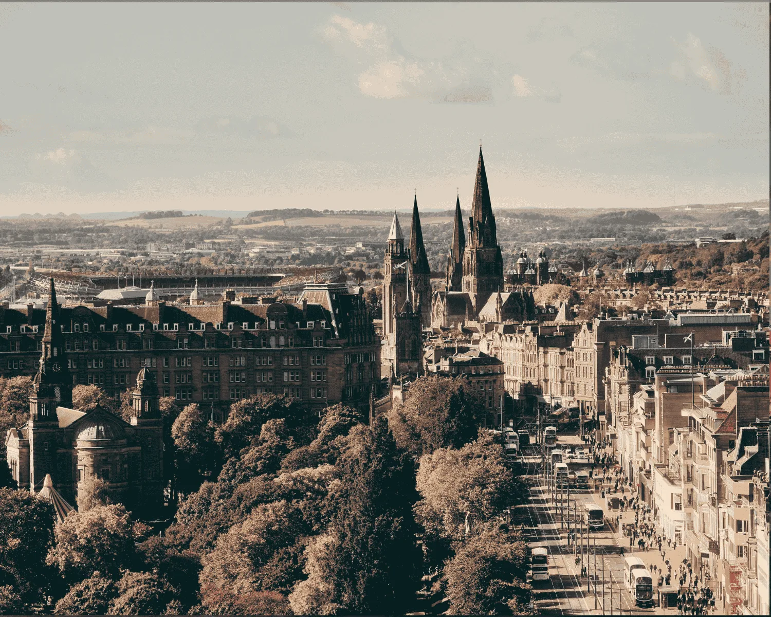 Edinburgh i Glasgow, mala škotska tura – galerija 1