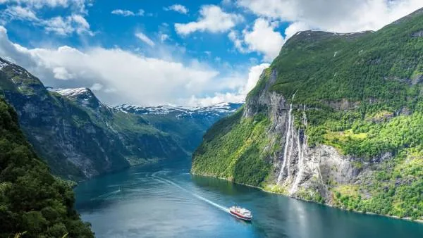 Oslo i norveški fjordovi