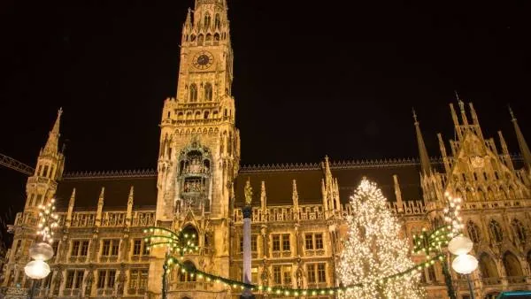 Advent Munchen, Nurnberg i Salzburg