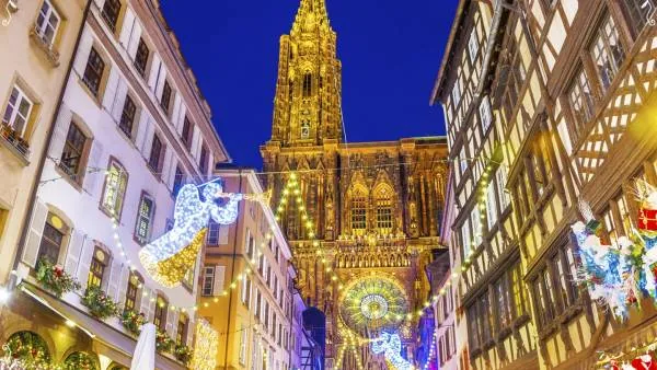 Advent Strasbourg i Colmar