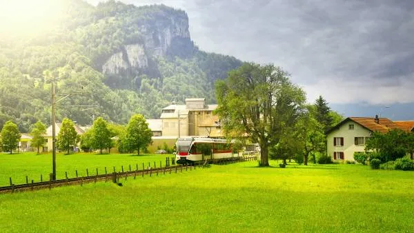 Švicarska željeznicom