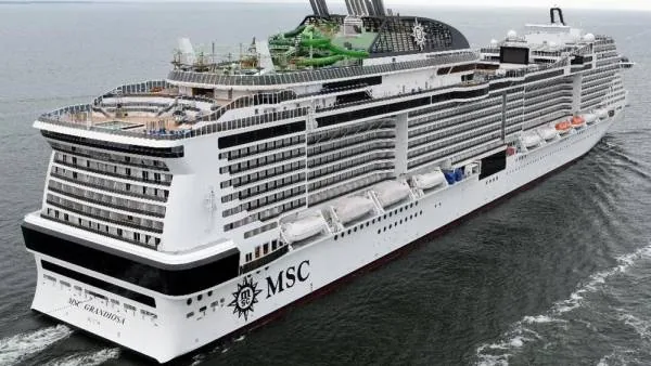 Kstarenje do Grčke i koncert Doris Dragović - MSC Armonia iz Splita