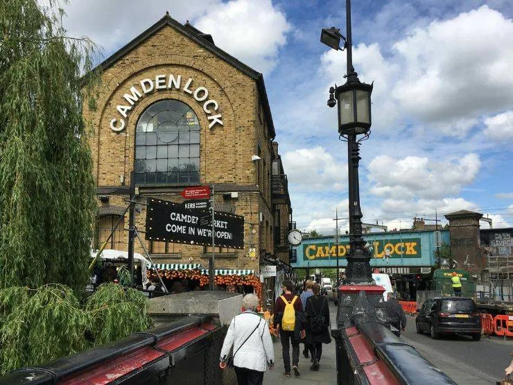 Camden Town London – nezaobilazna četvrt umjetnika, glazbene povijesti i vintage mode