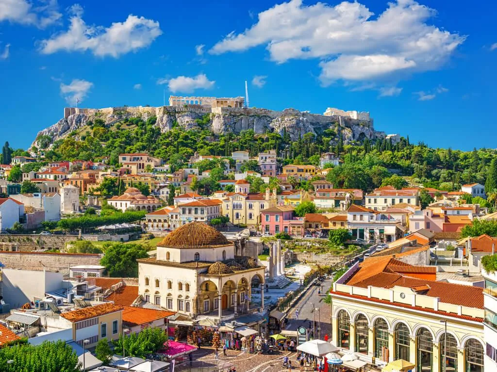 Atena 4 dana avionom 2026