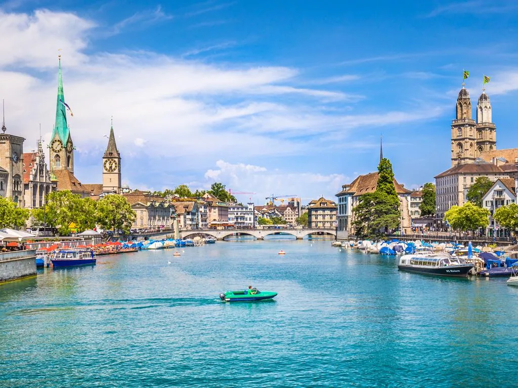 Švicarska 4 dana autobusom