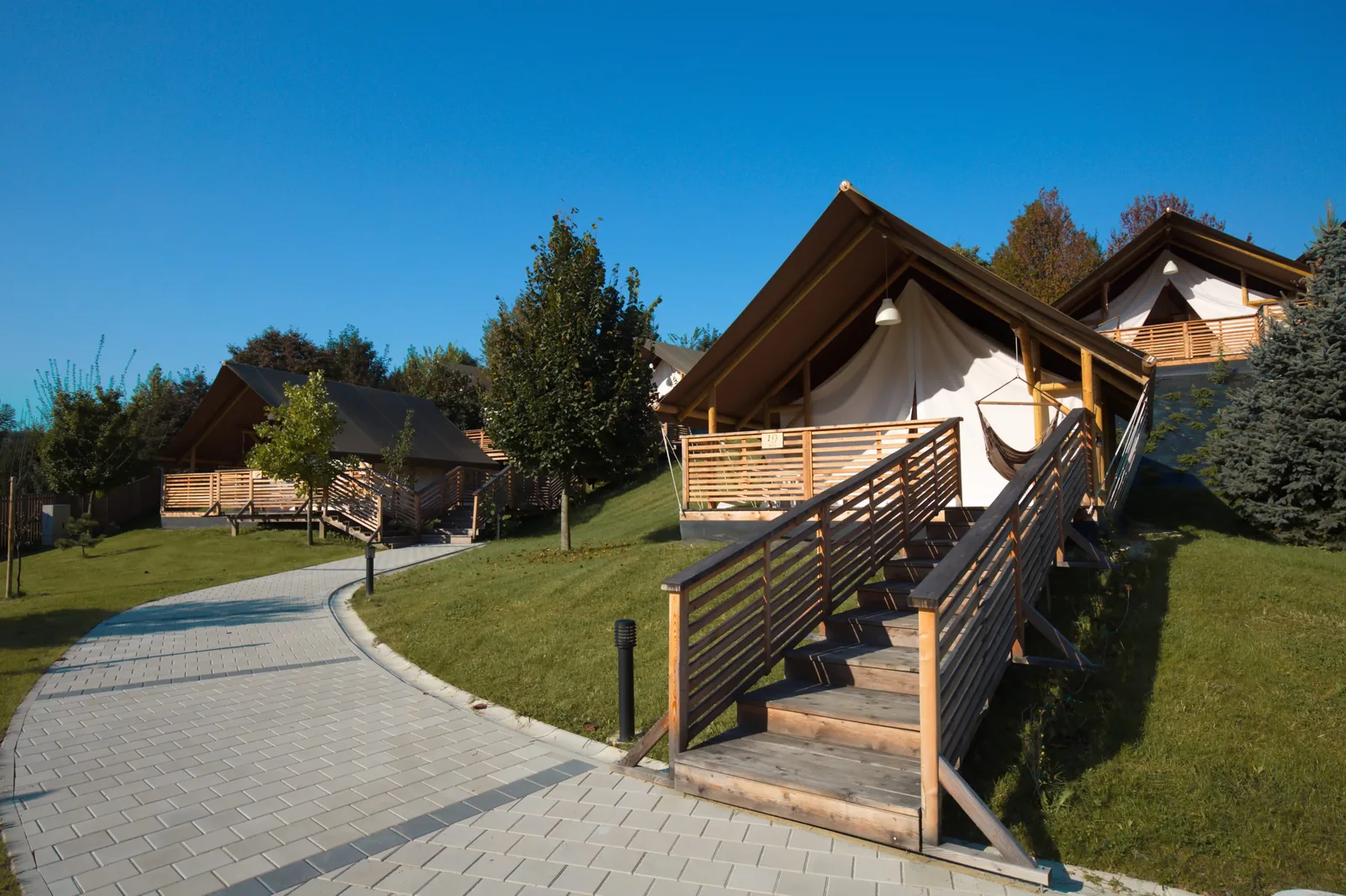 Glamping Sun Valley Bioterme -Mala Nedelja, Slovenija