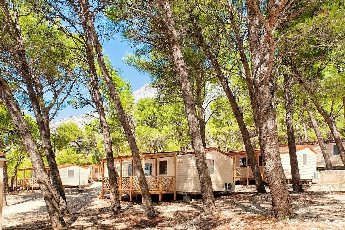 Kamp Baško Polje – mobilne kućice