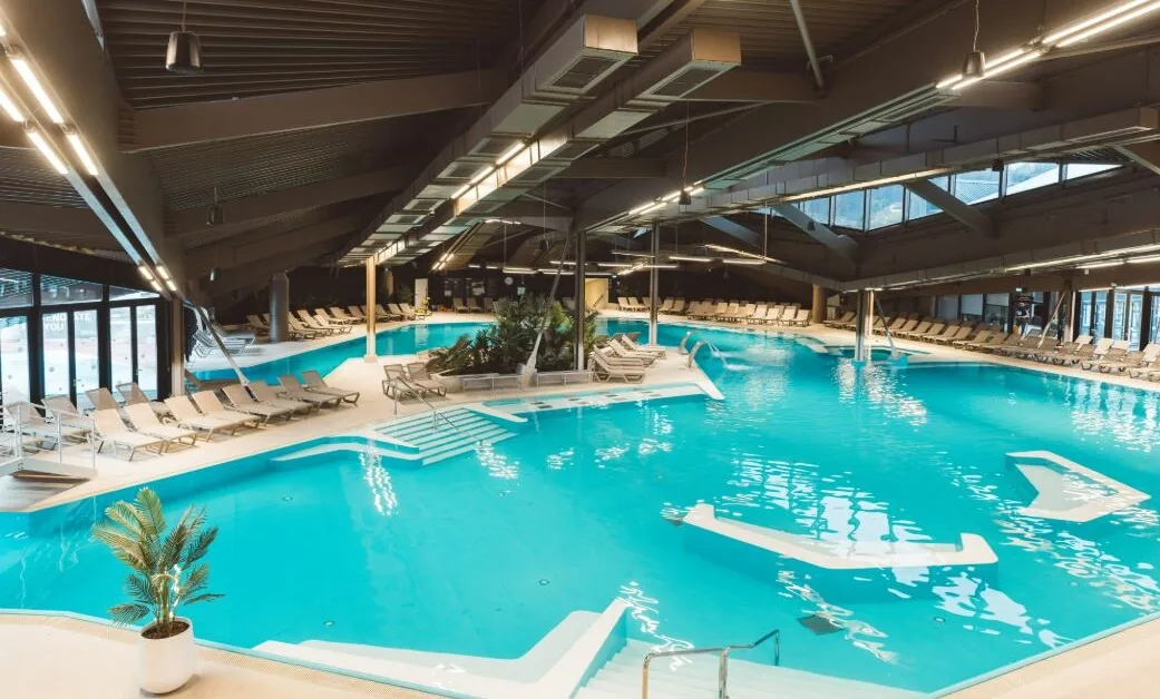 Terme Tuhelj, hotel Well 4* - Novi unutarnji bazeni i sadržaji u 2025. g.