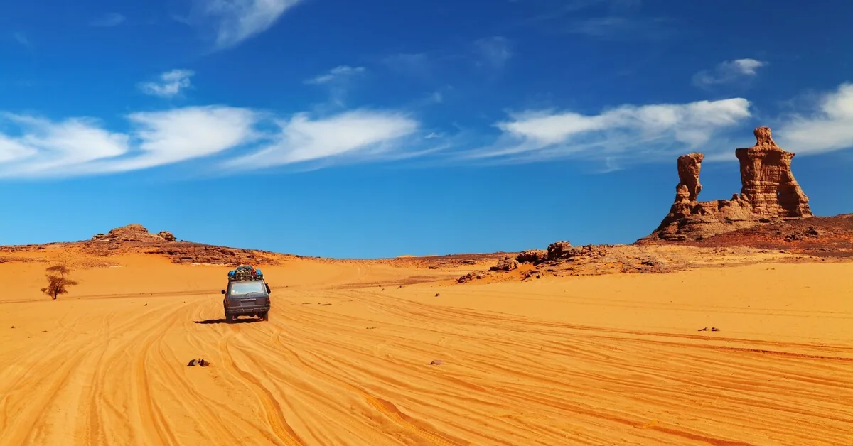 Tunis, Safari program "ALI BABINA PUSTOLOVINA"