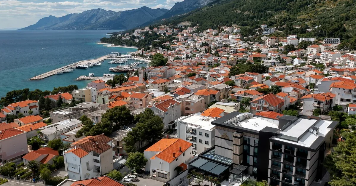 Baška Voda, Hotel Noemia 4*