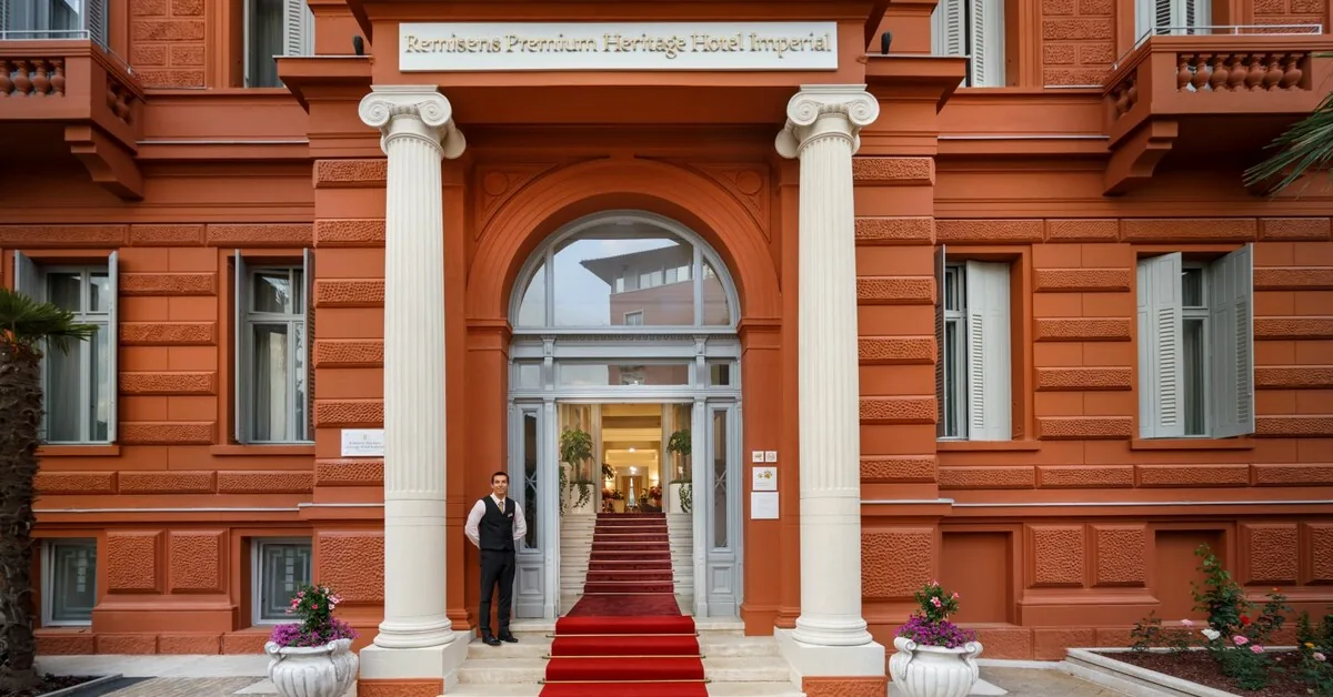 Opatija, Heritage Hotel Imperial 4*