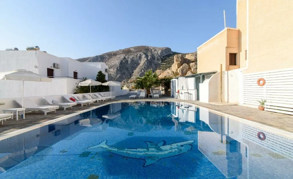 Grčka, Santorini, Hotel Iris Boutique 3*