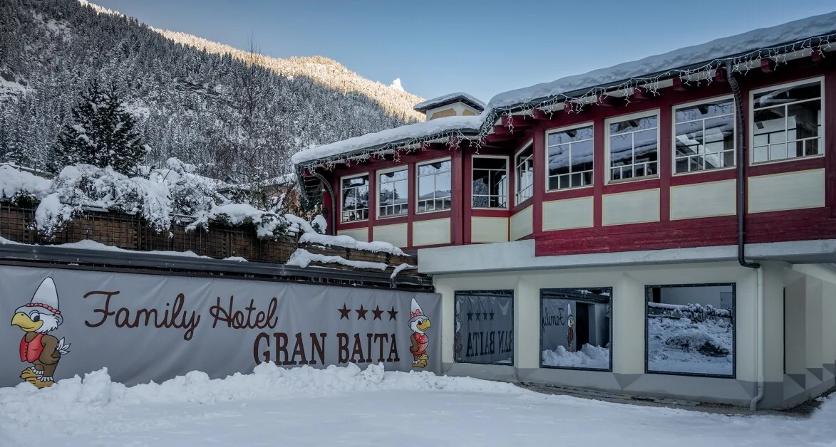 Italija, Folgarida, Hotel Gran Baita 4*