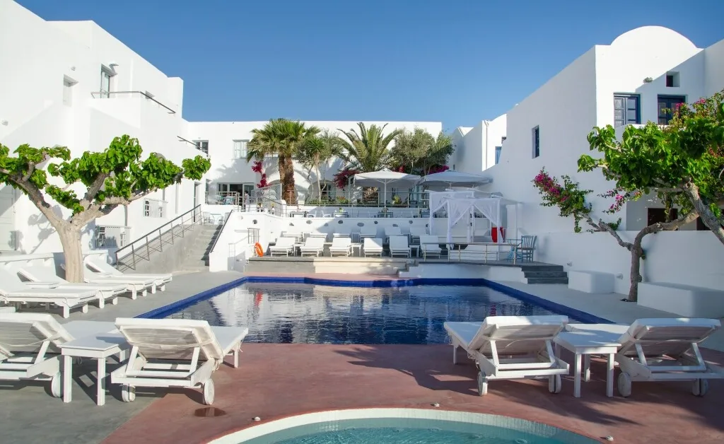 Grčka, Santorini, Hotel RK Beach 4*