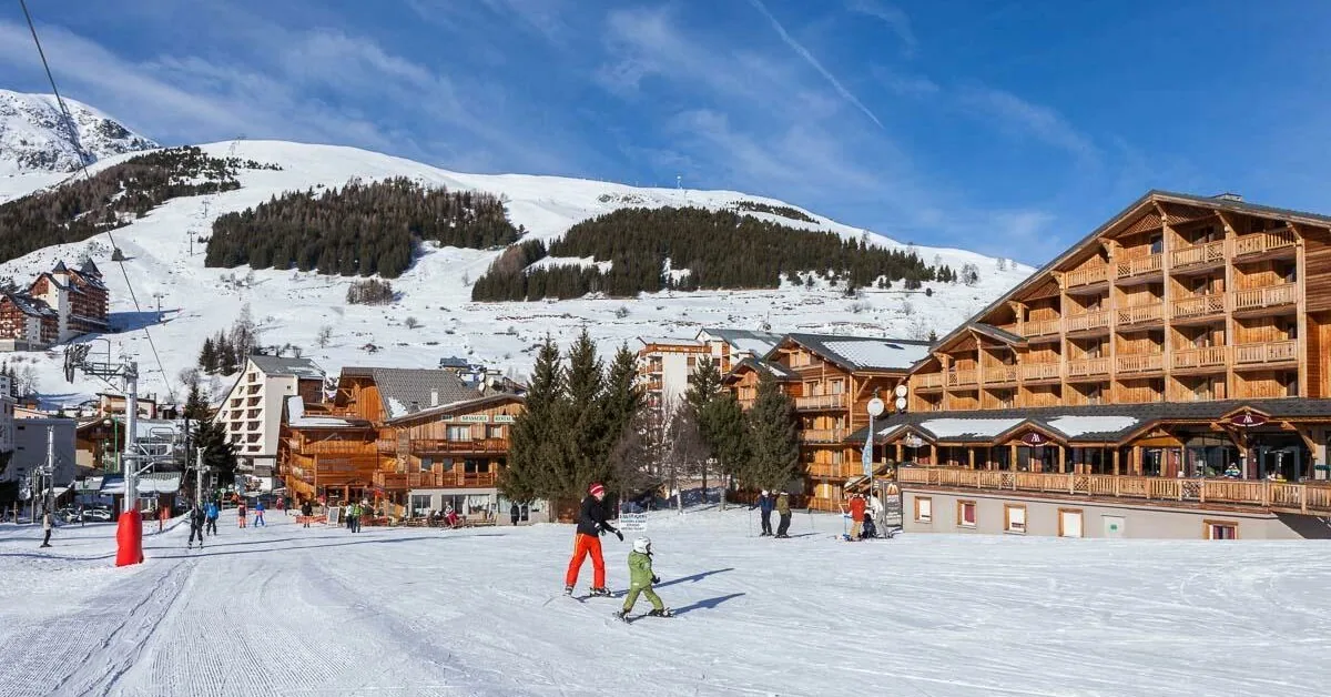 Les 2 Alpes, Apartmani Multi Residences 1650