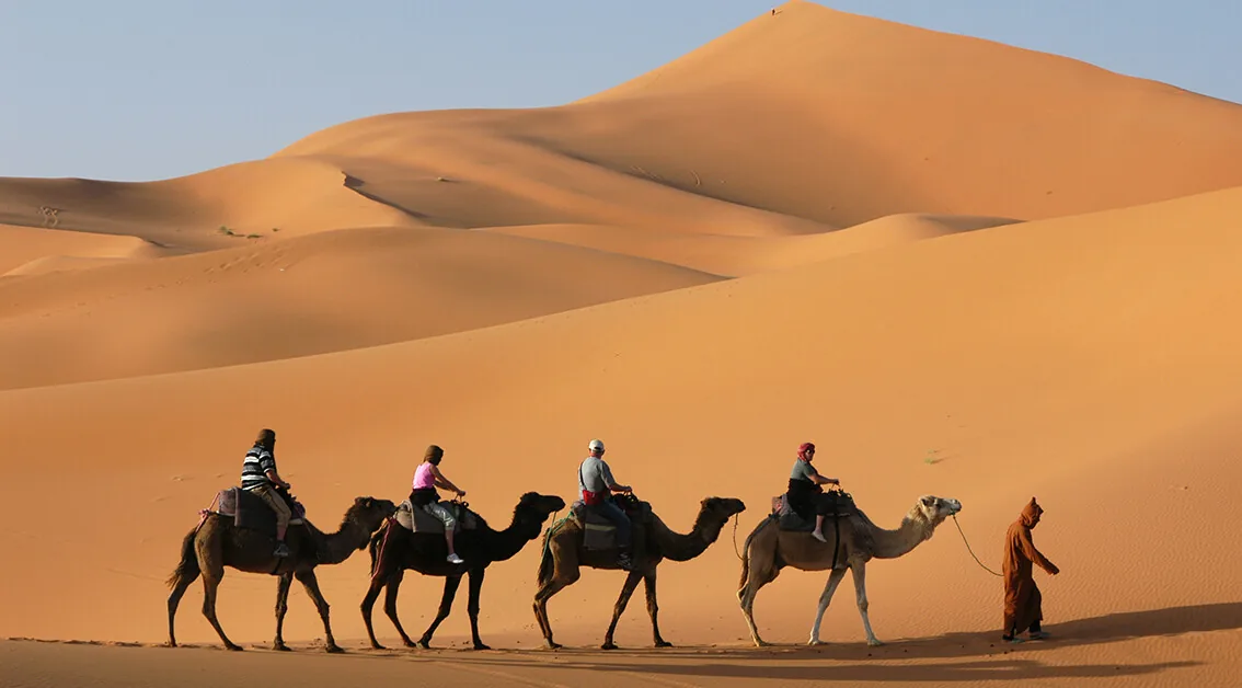 Maroko s noćenjem u pustinji