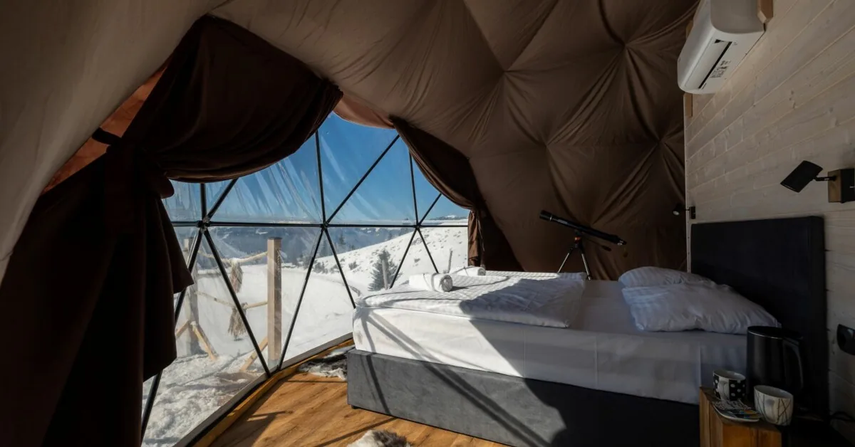 Golte, Glamping Kupola Golte *****