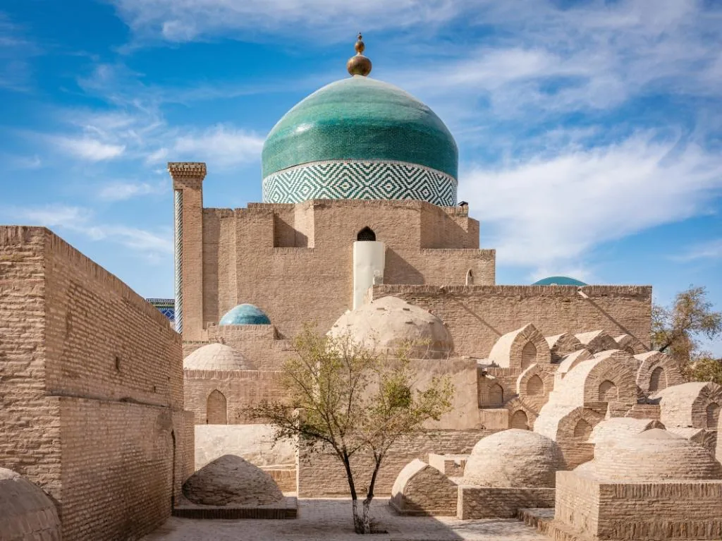 Kirgistan, Kazahstan i Uzbekistan