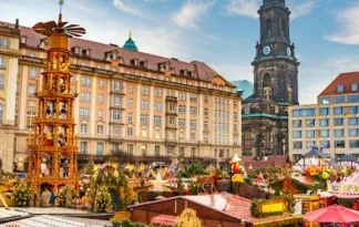 Adventna Praga in čarobni Dresden