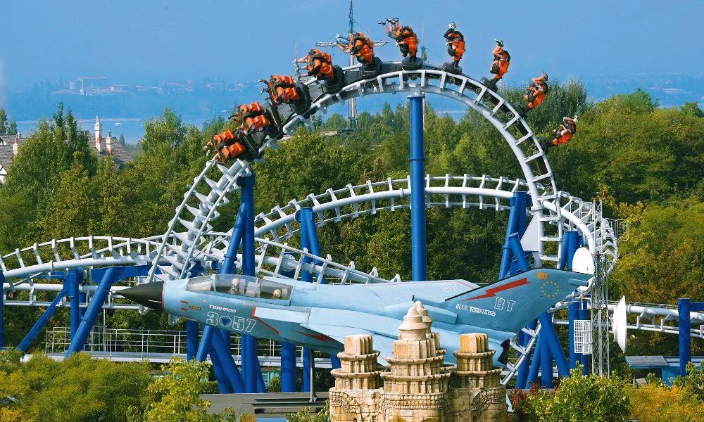 Nočni Gardaland – galerija 1