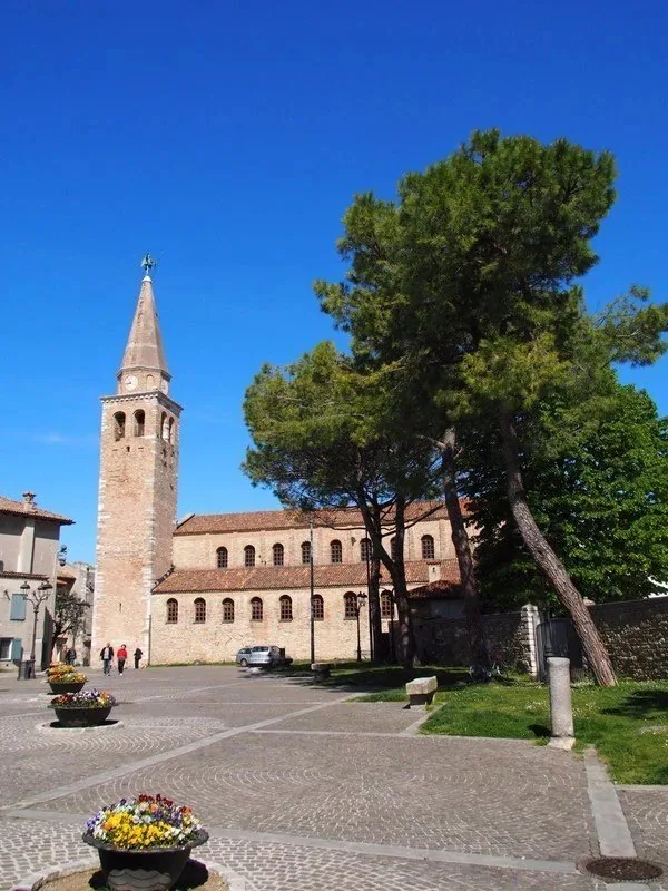 Gradež in otok Barbana – galerija 1