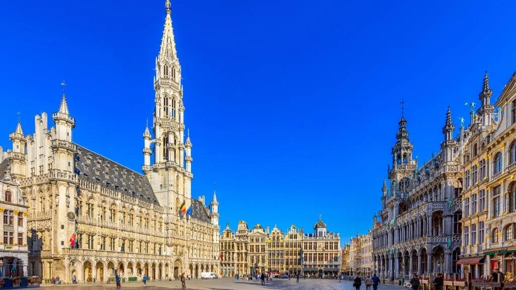 Bruselj z letalom, 3 dni – galerija 1