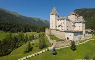 Grad Mauterndorf in soteska Liechtenstein