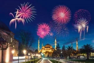 Novoletni Istanbul - med Evropo in Azijo