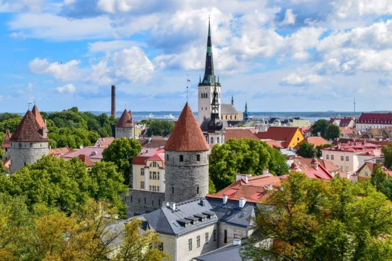 Baltski trojček - Litva, Latvija, Estonija