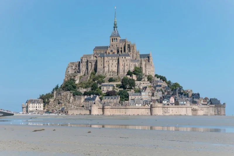 Normandija s svetilniki, mistični Mont St. Michel in gradovi Loare