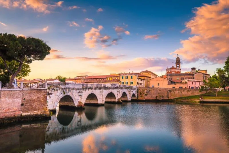 Rimini z jadransko riviero – malo aktivno, malo ležerno