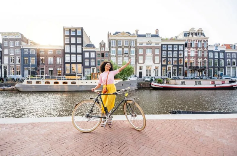 Amsterdam in cvetoča Nizozemska – galerija 2