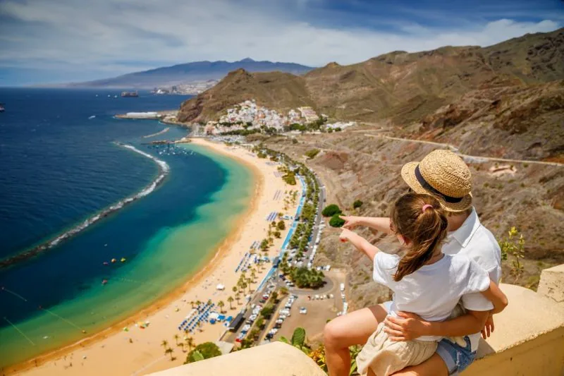 Tenerife - sončni biser Atlantika, let iz Ljubljane